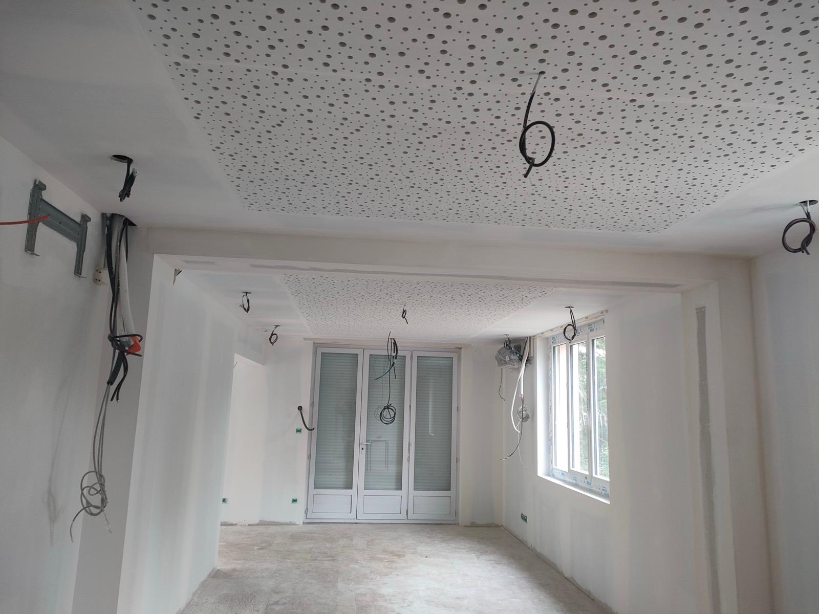 Ponçage sans poussière